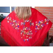 Flamenco Saali PGRR40 Punainen 140 cm