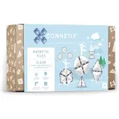 Connetix Clear Shape Expansion Pack 24 Pieces - Multi/patterned - ONE SIZE