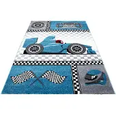Ayyildiz Teppiche Lastenhuoneen matto Kids Blue 0460, 160x230 cm