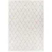 Narma Vao -smartWeave chenillematto, kaksipuolinen, valkoinen, 100 x 160 cm