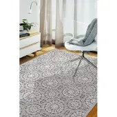 Narma Raadi -smartWeave chenillematto, kaksipuolinen, beige, 100 x 160 cm