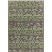Narma Luke -smartWeave chenillematto, kaksipuolinen, vihreä, 160 x 230 cm