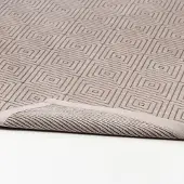 Narma Kalana -smartWeave chenillematto, kaksipuolinen, beige, 80 x 250 cm