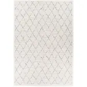 Narma Vao -smartWeave chenillematto, kaksipuolinen, valkoinen, 80 x 250 cm