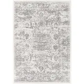 Narma Palmse -smartWeave chenillematto, kaksipuolinen, valkoinen, 100 x 160 cm