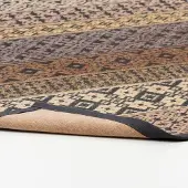 Narma Tidriku -smartWeave chenillematto, kaksipuolinen, kulta, 140 x 200 cm
