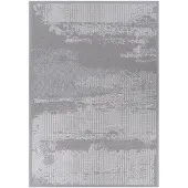 Narma Nehatu -smartWeave chenillematto, kaksipuolinen, hopea, 140 x 200 cm