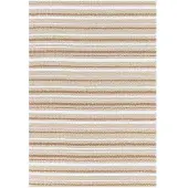 Narma Hullo -plasticWeave muovimatto, kaksipuolinen, caramel, 70 x 200 cm