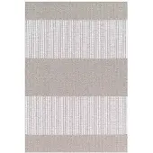 Narma Norrby -plasticWeave muovimatto, kaksipuolinen, beige, 70 x 200 cm