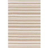 Narma Hullo -plasticWeave muovimatto, kaksipuolinen, caramel, 70 x 100 cm