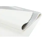 Narma Noble -flexiVelour veluurimatto, valkoinen, Ø 133 cm