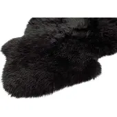 Narma Merino M -lampaantalja, musta, 8x, 170 x 180 cm