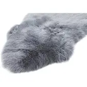 Narma Merino M -lampaantalja, harmaa, 4x, 90 x 180 cm