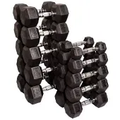 Strongman Kuusikulmaiset käsipainot , 2x 15 kg