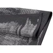 Narma Nedrema -smartWeave chenillematto, kaksipuolinen, harmaa, 140 x 200 cm