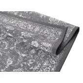 Narma Sagadi -smartWeave chenillematto, kaksipuolinen, harmaa, 70 x 140 cm