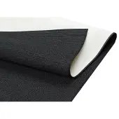 Narma Credo -flatWeave sileäksi kudottu matto, hmusta, 60 x 80 cm