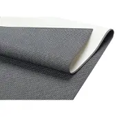 Narma Bono -flatWeave sileäksi kudottu matto, carbon, 60 x 80 cm