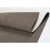 Narma Bello -flatWeave sileäksi kudottu matto, ruskea, 60 x 80 cm