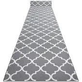 Rugsx Trellis matto, 80x100 cm, harmaa