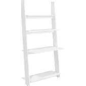 Meblocross Kirjoituspöytä-hylly Rack, valkoinen