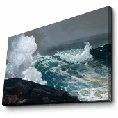 Wallity Taulu Northeaster (Winslow Homer)