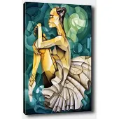 Hobby Hall Jäljennös Melankolinen ballerina