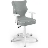 Entelo Duo JS03 5, harmaa / valkoinen Lasten työtuoli