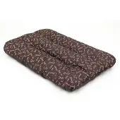 HOBBYDOG -peti Eco Prestige R1, 90x60x8 cm, ruskea luukuviolla