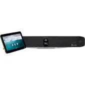 HP Poly Studio X70 All-In-One Video Bar with TC10 Controller Kit videoneuvottelujärjestelmä 20 MP Ethernet LAN Ryhmävideoneuvottelujärjestelmä (8L531AA)
