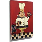 Hobby Hall Jäljennös kankaalle Chef