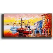 Hobby Hall Sisustustaulu Laituri, 30 x 80 cm