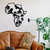 Hobby Hall Seinäkoristelu African 2, 1 kpl.