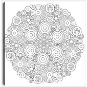 Hobby Hall DIY taulu, ornamentti