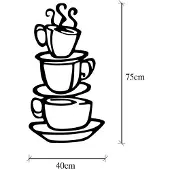 Hobby Hall Seinäkoriste Coffee, 1 kpl.