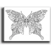 Hobby Hall DIY taulu perhonen