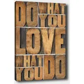 Hobby Hall Sisustustaulu Do what you love