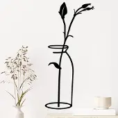 Hobby Hall Seinäkoriste Flower In The Vase, 1 kpl.