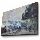 Hobby Hall Sisustustaulu Rautatieasema