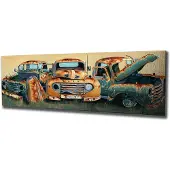 Hobby Hall Sisustustaulu Vanhat autot