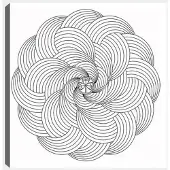 Hobby Hall DIY taulu, MANDALA43