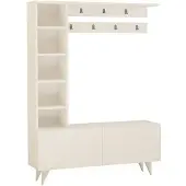 Skye Decor Käytäväjalusta Hanah Home Bahar - valkoinen