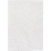 Narma Neve -kaksipuolinen plasticWeave matto, luonnonvalkoinen, 70 x 150 cm