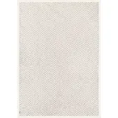Narma Puha -kaksipuolinen smartWeave chenillematto, valkoinen-beige, 200 x 300 cm