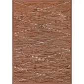 Narma kaksipuolinen chenillematto Kauri, ruskea, 140 x 200 cm