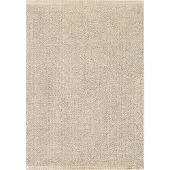 Narma Neve -kaksipuolinen plasticWeave matto, kerma, 70 x 100 cm