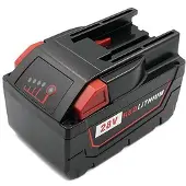 Milwaukee Työkalun akku M28, 28V, 4.0Ah, Li-ion-akku