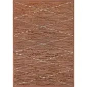 Narma kaksipuolinen chenillematto Kauri, ruskea, 160 x 230 cm
