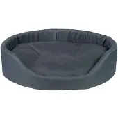 Amiplay Lemmikin peti Oval Basic, XXXL, harmaa