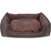 Amiplay Lemmikin peti Sofa Basic​, XXL, ruskea